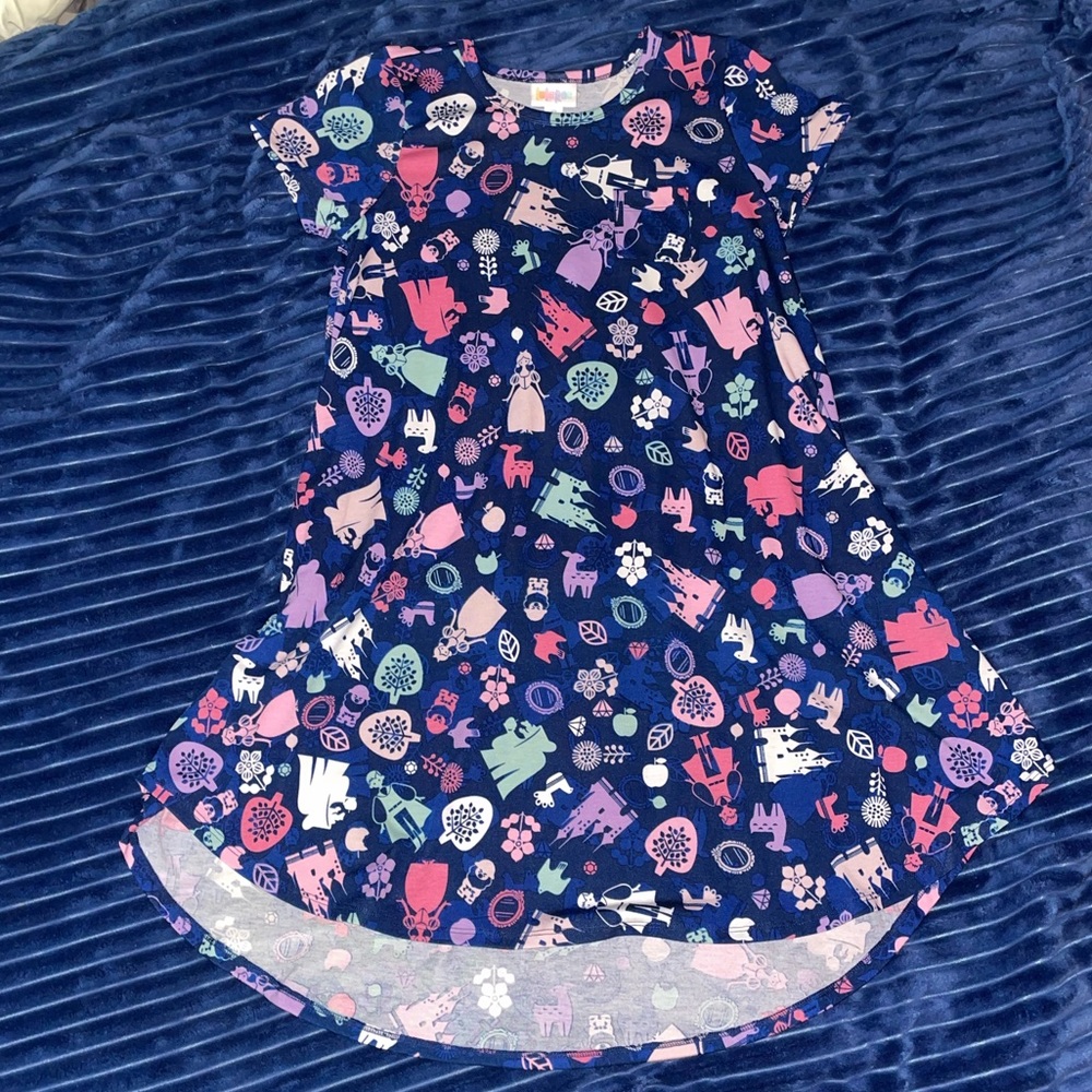 Disney LuLaRoe Scarlett Dress
